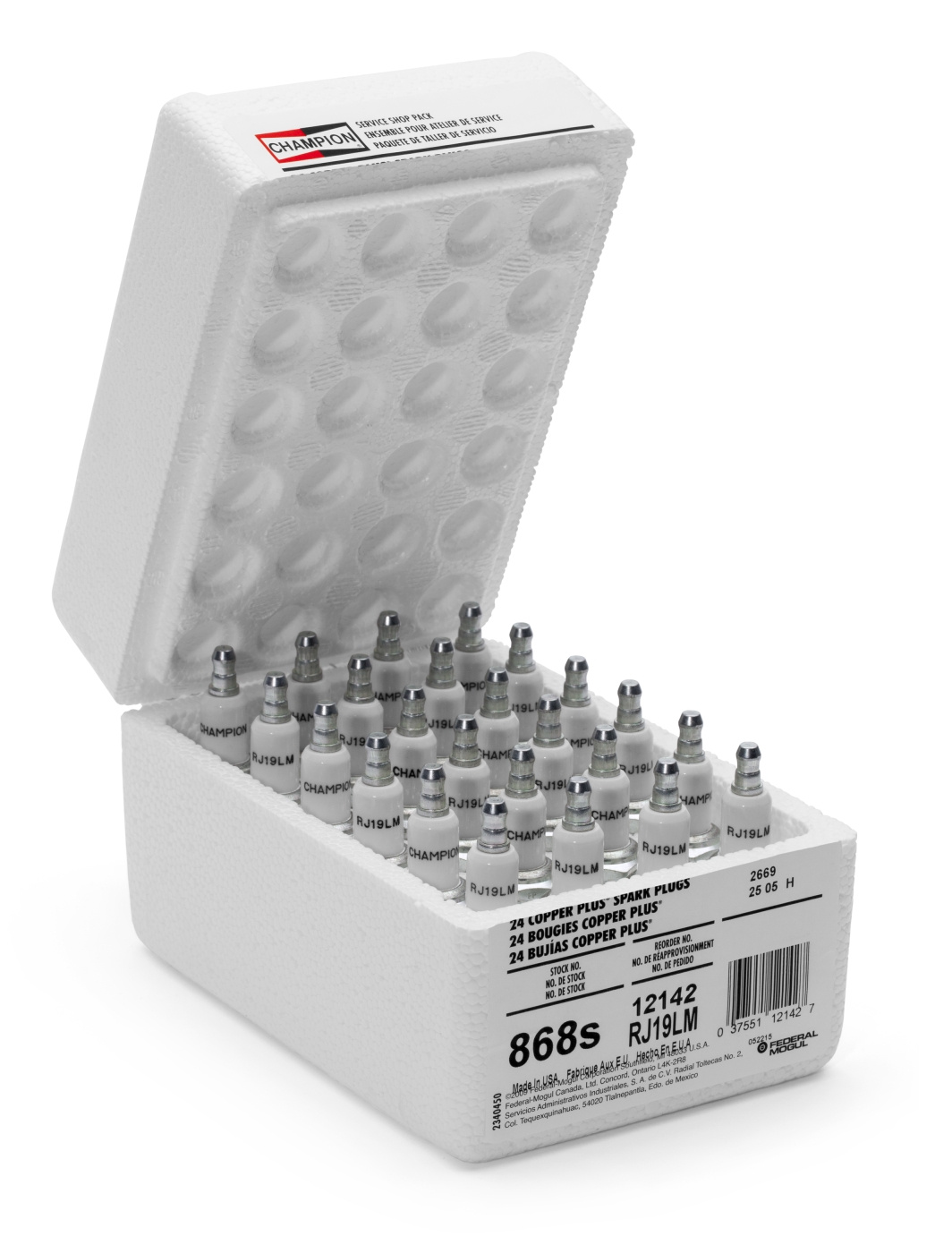 Spark plug Rcj6Y shop pack 24P
