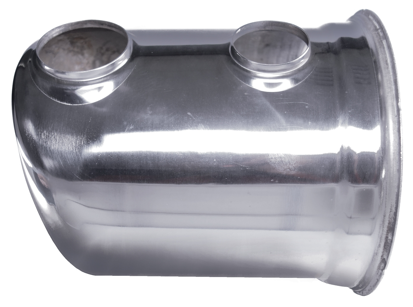 Stainless steel pump cap