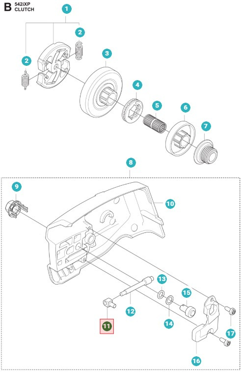 Tension Dice 5888503-01