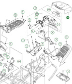 Cover, Tool Frame 5892243-01 Cover, Tool Frame 5892243-01