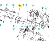Pulley 5892627-02 Pulley 5892627-02