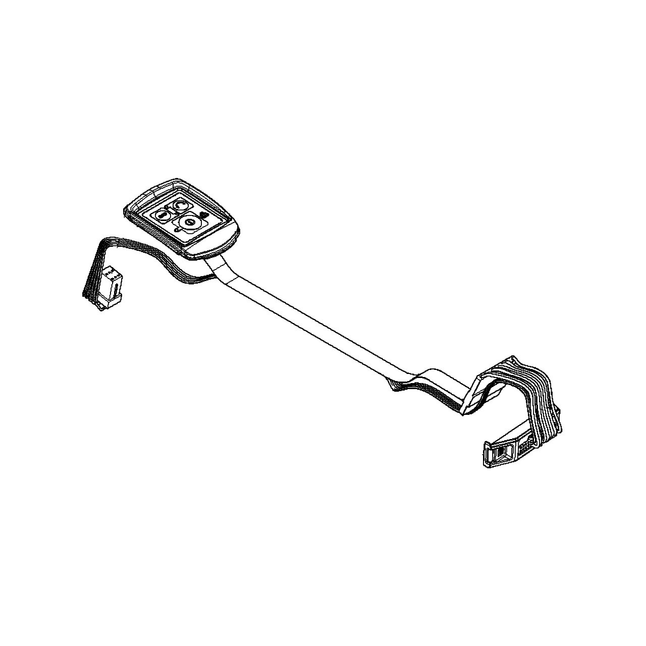 Wiring Assy Pole Hedge Main