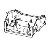 Frame Track Weldment Ms668 Ora 5893304-02 Frame Track Weldment Ms668 Ora 5893304-02
