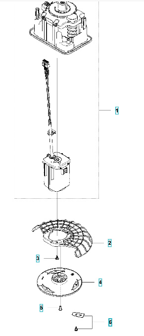 Guard Cutting Disc 5893507-02