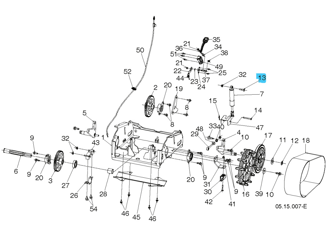 Bolt Shoulder 10Mm 5893536-01