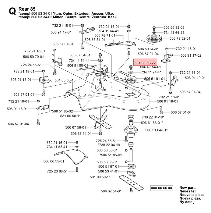 Belt Rider 13H, 11, 850, FR13, FR2113A