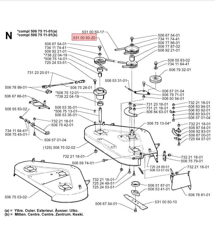 Belt Rider 13RS, 16H, 18, 20 PRO FLEX