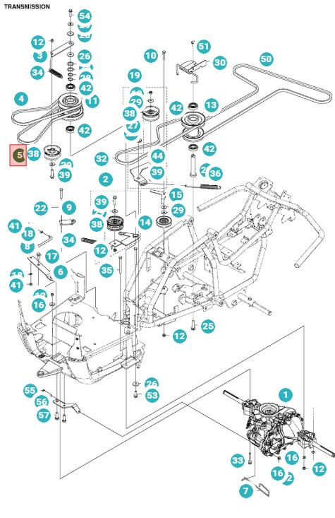 Belt Rider 112C(2014-2020), FR2312MA