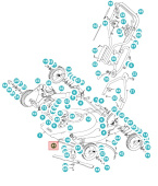 Klippo drive belt, Comet S, Comet SE, Comet S GCV Klippo drive belt, Comet S, Comet SE, Comet S GCV