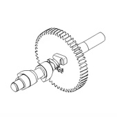 Camshaft b&s 695285 Camshaft b&s 695285