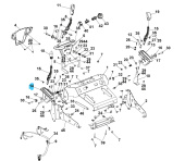 Bracket Deflector Lever 5897540-01 Bracket Deflector Lever 5897540-01