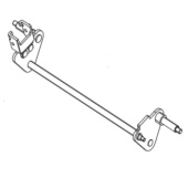 Shaft assembly rear Shaft assembly rear