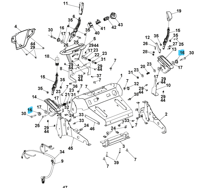 Button Bolt Carrier 5897961-01