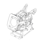 Crankcase 5899095-01 Crankcase 5899095-01