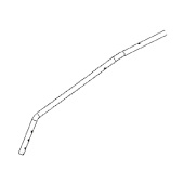 Handlebar, Left Side 5901621-01 Handlebar, Left Side 5901621-01