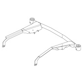 Mowing Tire Frame 5903556-01 Mowing Tire Frame 5903556-01