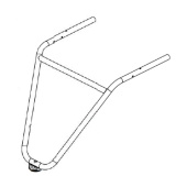 Handle Bracket 5903620-01 Handle Bracket 5903620-01