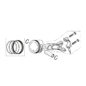 Cylinder, Kpl 5903924-01 Cylinder, Kpl 5903924-01