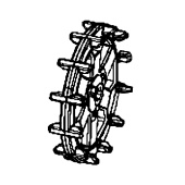 Drive Wheel 5905544-01 Drive Wheel 5905544-01