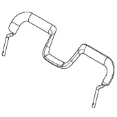 Handle Grip 5905938-01 Handle Grip 5905938-01