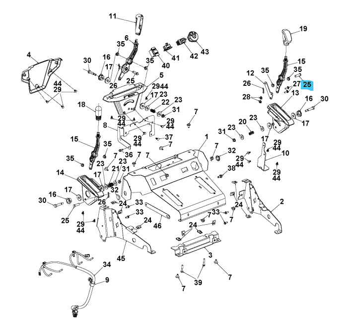 Clevis Pin .375X1.25 5907917-01