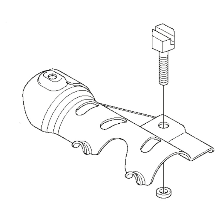 Mounting plate Complete 5909404-01