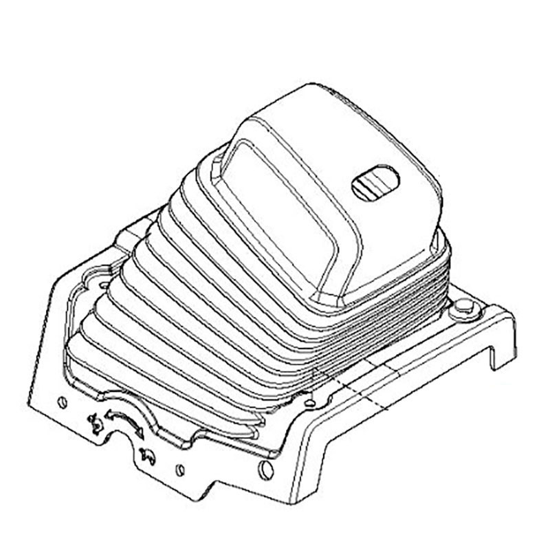 Bellows, Left 5911933-01