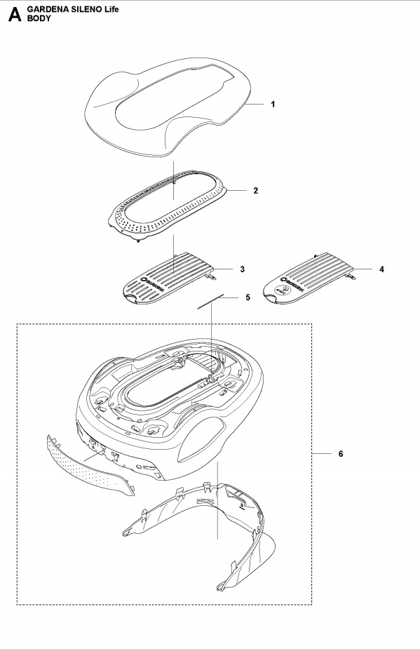 FRAME Gardena Sileno Life