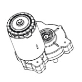 Gear assembly 5828393-01 Gear assembly 5828393-01