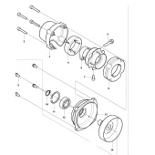 Clutch Cover Complete 5914381-02 Clutch Cover Complete 5914381-02