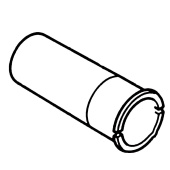 Spacer Tube, 325Ilk Neutral 5914642-01 Spacer Tube, 325Ilk Neutral 5914642-01