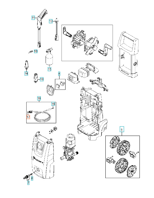 O-Ring Bag Pack 10 (3001211) 5926176-03
