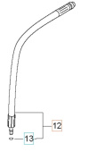 Hose Connection Sp 5926176-13 Hose Connection Sp 5926176-13