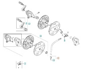 Hose Connection Sp 5926176-13 Hose Connection Sp 5926176-13