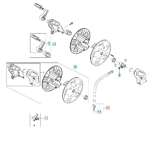 Hose Connection Sp 5926176-13