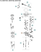 Cylinder Block With M8X10 Hex 5926176-17 Cylinder Block With M8X10 Hex 5926176-17
