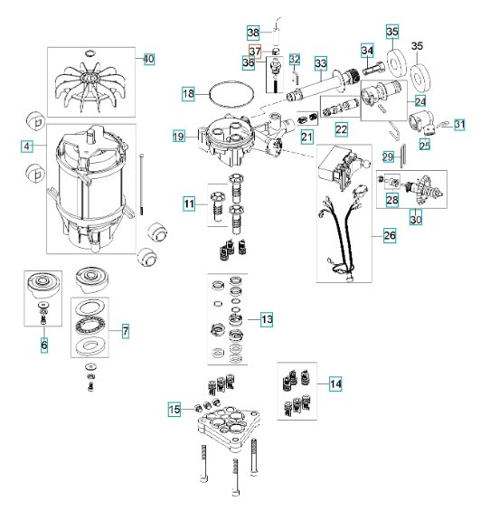 Hose Clamp R12 5926176-41