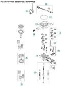 Start/Stop Valve Na0 5926176-74 Start/Stop Valve Na0 5926176-74