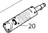Nozzle Tornado Pr 5926177-07 Nozzle Tornado Pr 5926177-07