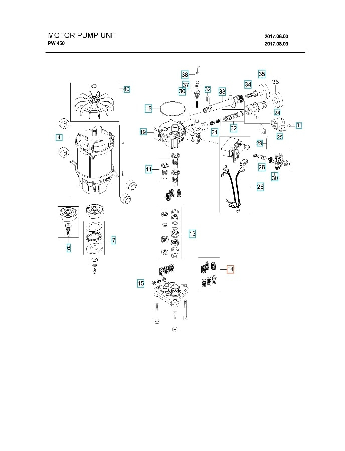 Service Kit Valve System 5926177-12
