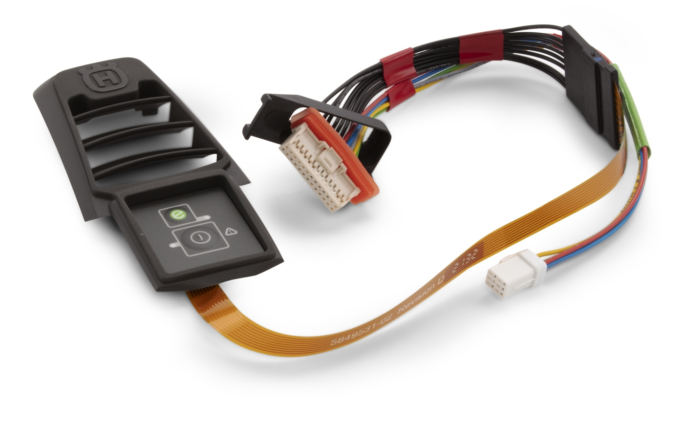 Complete wiring harness
