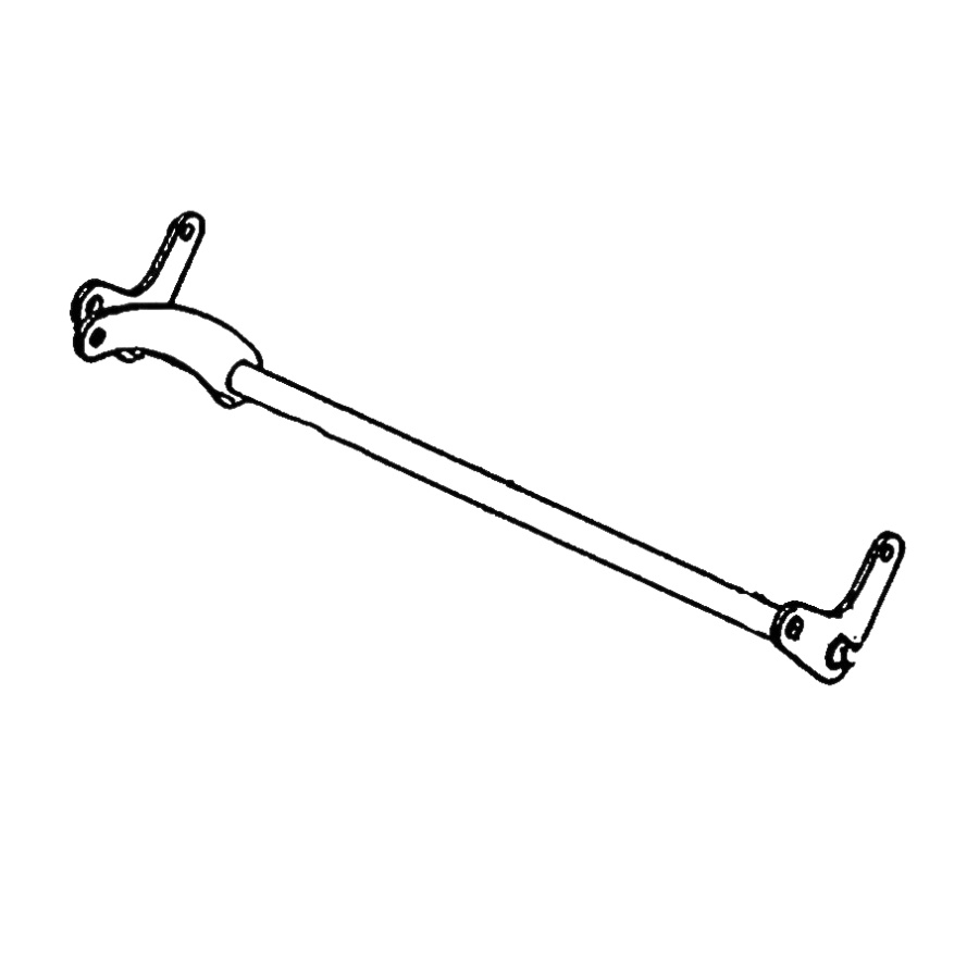 Shaft Deck Lift, Weldment Blac 5928090-02