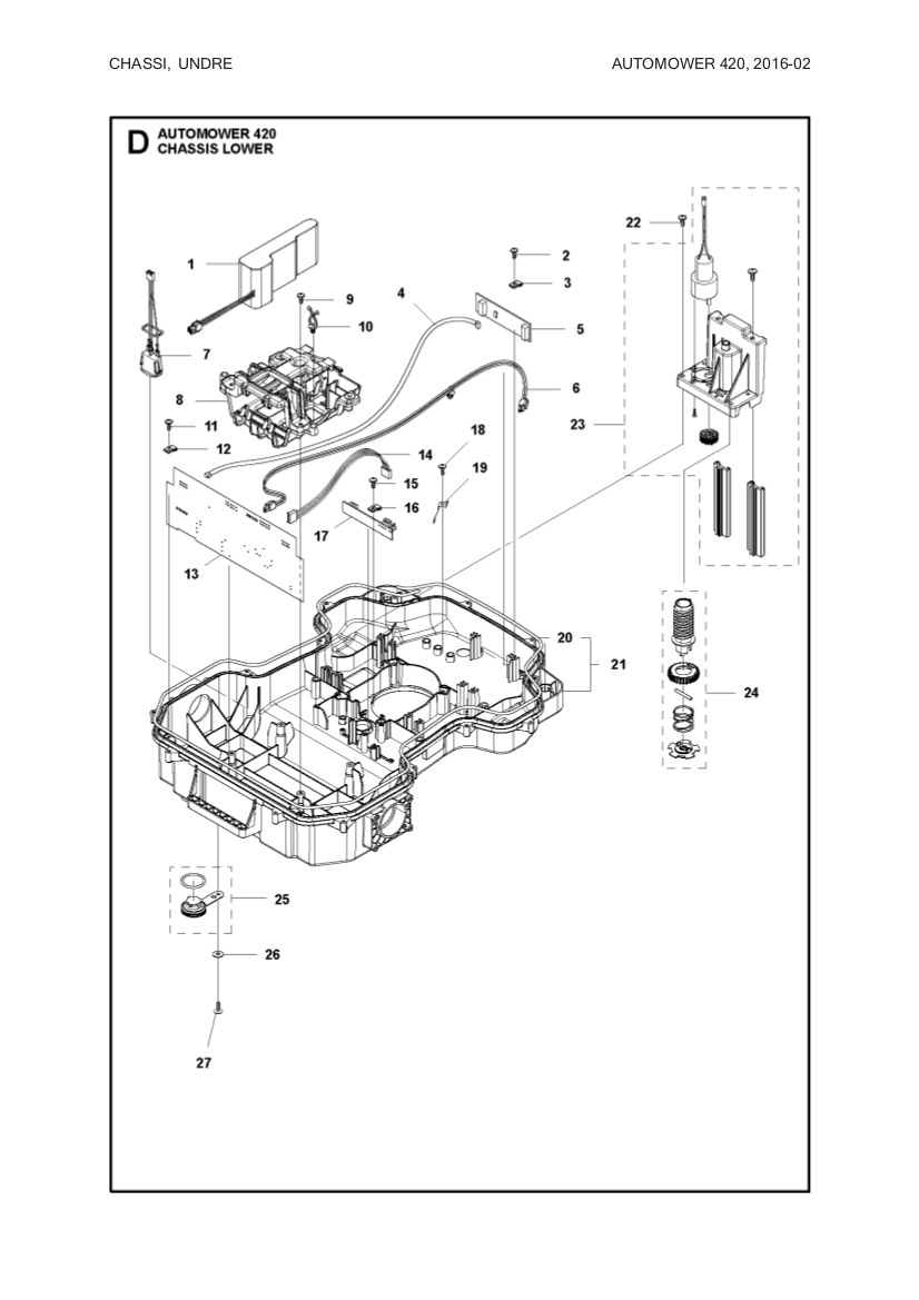 Loop Sensor PCBA