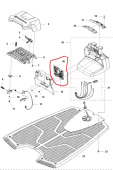 Printed Circuit Charging Station 320, 330X, 420, 430X, 440, 450X, 435X Printed Circuit Charging Station 320, 330X, 420, 430X, 440, 450X, 435X