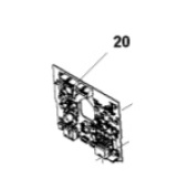 Printed Circuit Charging Station 320, 330X, 420, 430X, 440, 450X, 435X Printed Circuit Charging Station 320, 330X, 420, 430X, 440, 450X, 435X