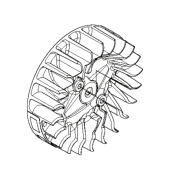 Flywheel Assy D114 G 5932399-02 Flywheel Assy D114 G 5932399-02