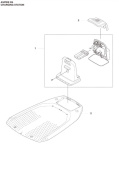 Charge station housing incl PCB Aspire R4 Charge station housing incl PCB Aspire R4