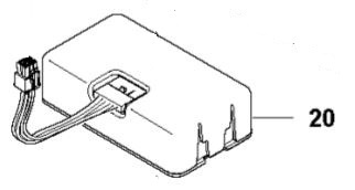 Battery Automower Aspire R4, 305, 310, 315 (2020-)