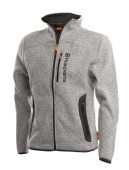 Husqvarna Xplorer Fleece jacket women steel grey, M Husqvarna Xplorer Fleece jacket women steel grey, M
