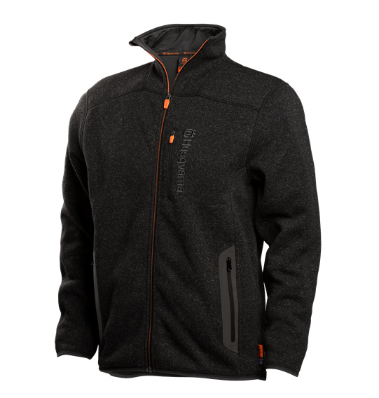 Husqvarna Xplorer Fleece jacket men granite grey